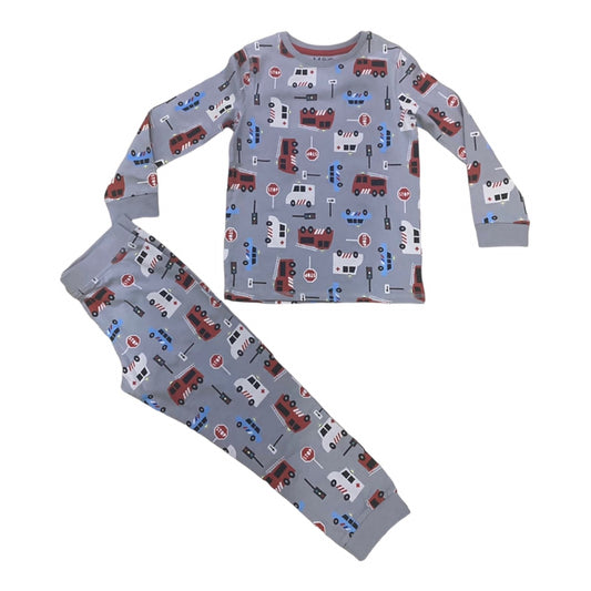 Cotton Rich Fire Engine Pajama